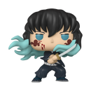 Muichiro Tokito (Attack) Demon Slayer Funko Pop! Anime Vinyl Figure Common + Chase Bundle