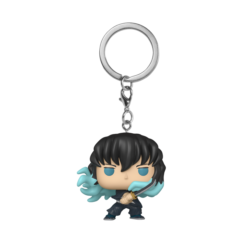 Muichiro Tokito (Attack) Demon Slayer Funko Pocket Pop! Anime Keychain