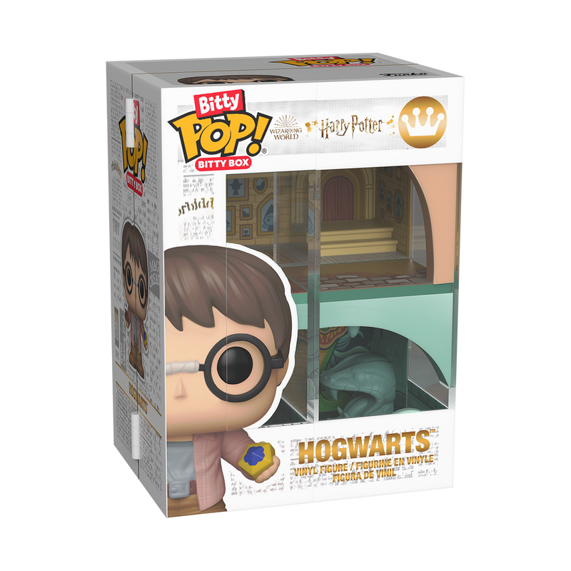 Hogwarts Castle Harry Potter Funko Bitty Pop! Box Display Set