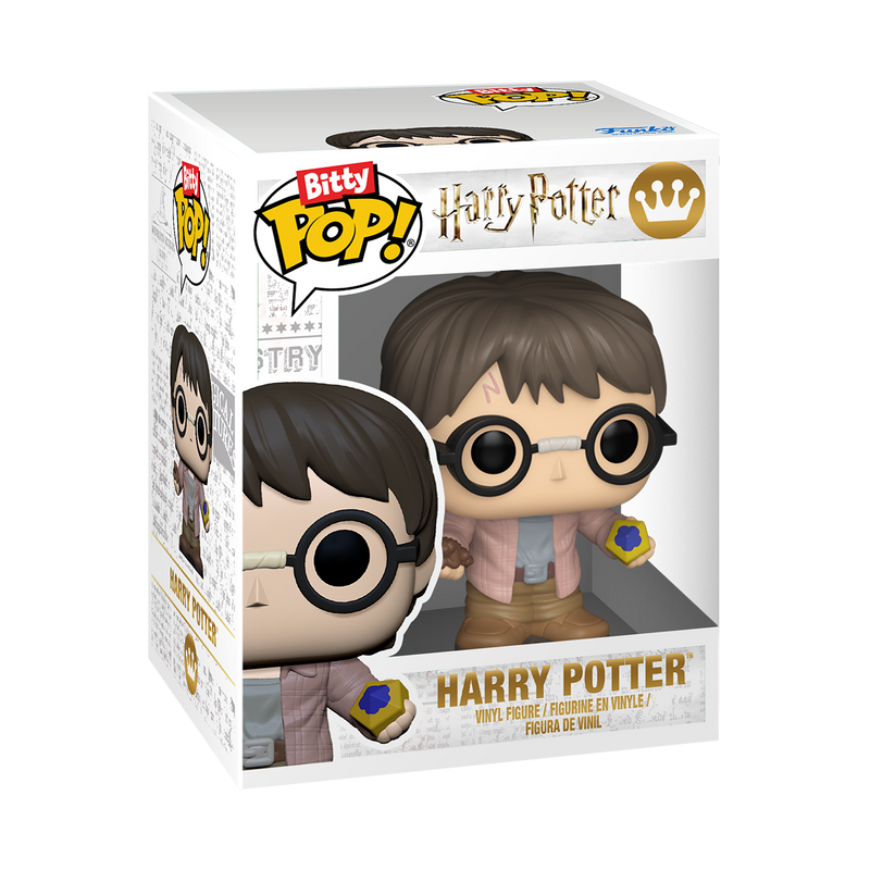 Hogwarts Castle Harry Potter Funko Bitty Pop! Box Display Set