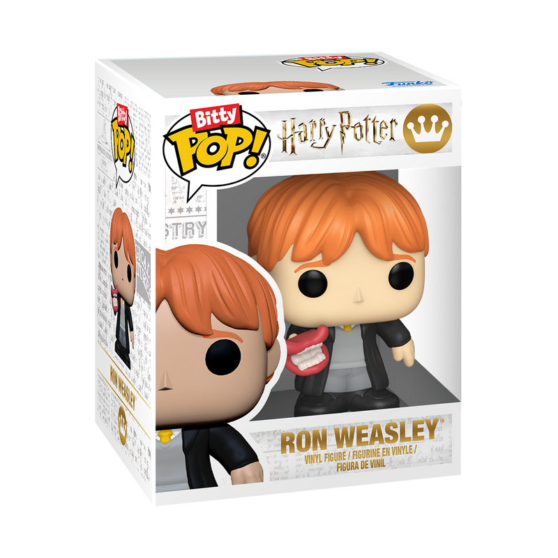 Hogwarts Castle Harry Potter Funko Bitty Pop! Box Display Set