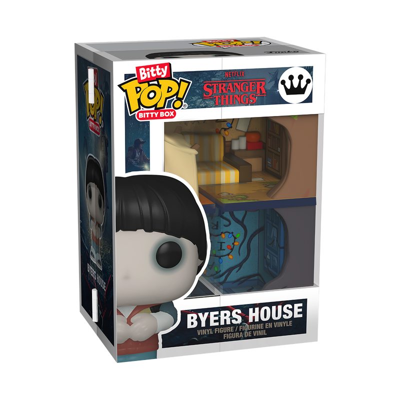 Byers House Stranger Things Funko Bitty Pop! Box Display Set