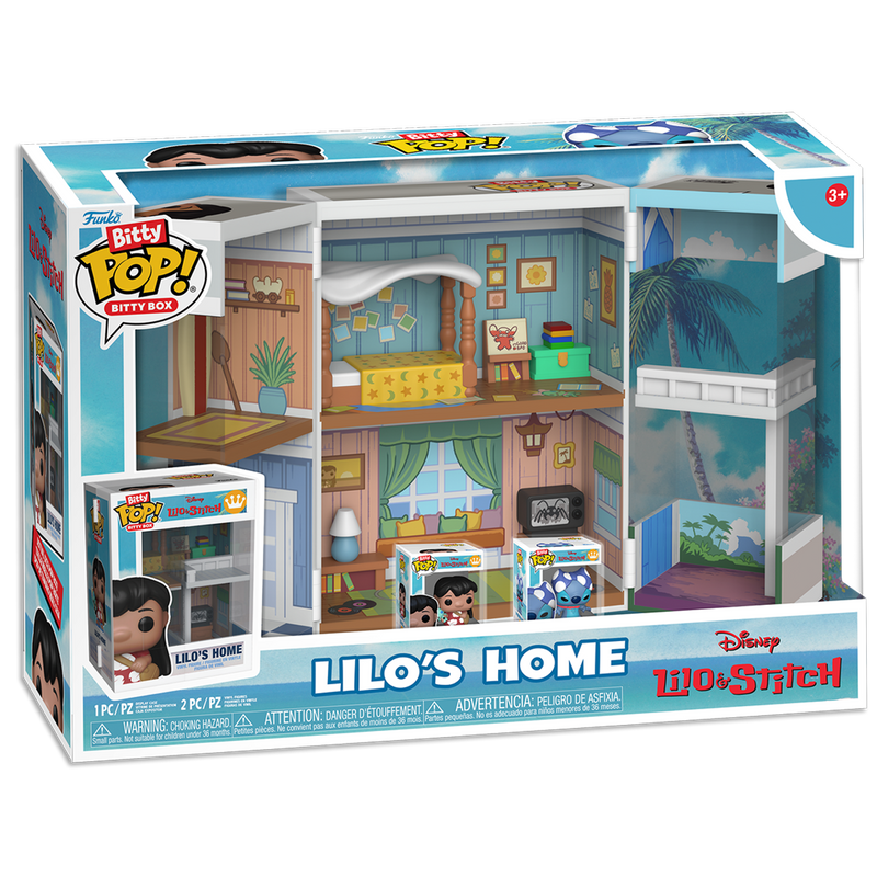 Lilo's Home Lilo & Stitch Funko Bitty Pop! Box Display Set