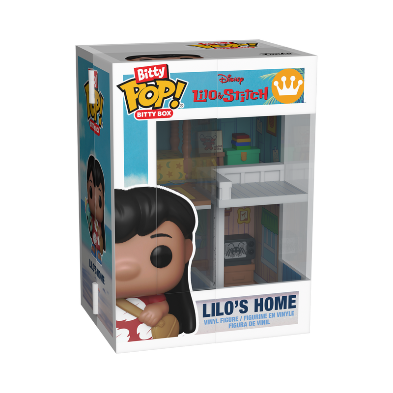 Lilo's Home Lilo & Stitch Funko Bitty Pop! Box Display Set