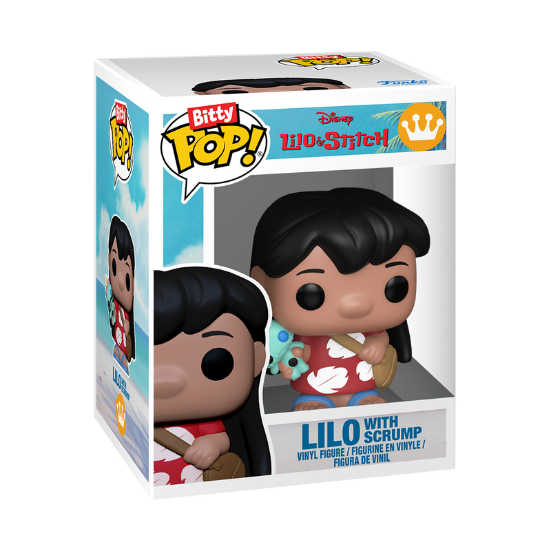 Lilo's Home Lilo & Stitch Funko Bitty Pop! Box Display Set