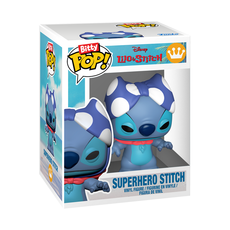 Lilo's Home Lilo & Stitch Funko Bitty Pop! Box Display Set