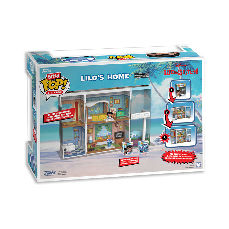 Lilo's Home Lilo & Stitch Funko Bitty Pop! Box Display Set