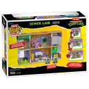 Sewer Lair Teenage Mutant Ninja Turtles Funko Bitty Pop! Box Display Set