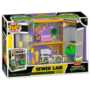 Sewer Lair Teenage Mutant Ninja Turtles Funko Bitty Pop! Box Display Set