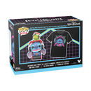 Gamer Stitch with Frog Lilo & Stitch Disney Funko Pop! & Tee Box
