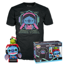 Gamer Stitch with Frog Lilo & Stitch Disney Funko Pop! & Tee Box