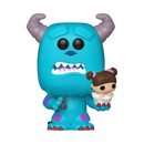 Sulley with Boo Monsters Inc Funko Bitty Pop! Deluxe Vinyl Figure