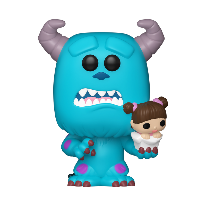 Sulley with Boo Monsters Inc Funko Bitty Pop! Deluxe Vinyl Figure