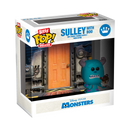 Sulley with Boo Monsters Inc Funko Bitty Pop! Deluxe Vinyl Figure