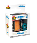 Sulley with Boo Monsters Inc Funko Bitty Pop! Deluxe Vinyl Figure