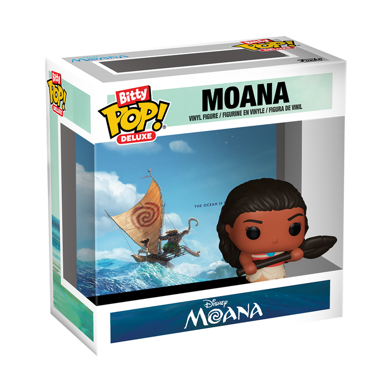 Moana Disney Funko Bitty Pop! Deluxe Vinyl Figure