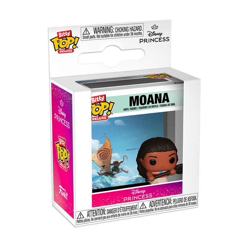 Moana Disney Funko Bitty Pop! Deluxe Vinyl Figure