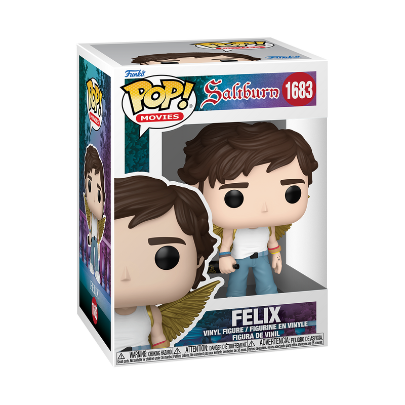 Felix Catton Saltburn Funko Pop! Movies Vinyl Figure