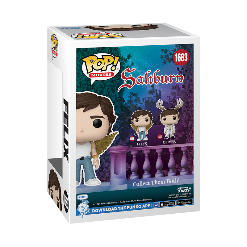 Felix Catton Saltburn Funko Pop! Movies Vinyl Figure