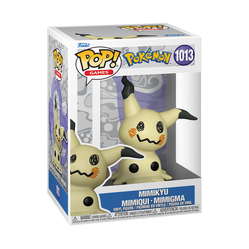 Mimikyu Pokemon Funko Pop! Games Vinyl Figure