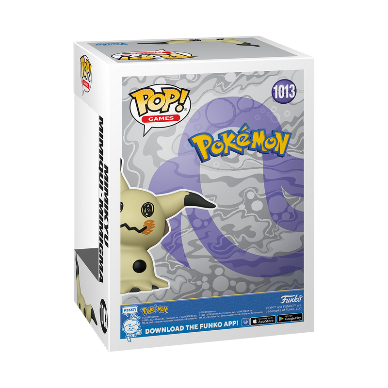 Mimikyu Pokemon Funko Pop! Games Vinyl Figure