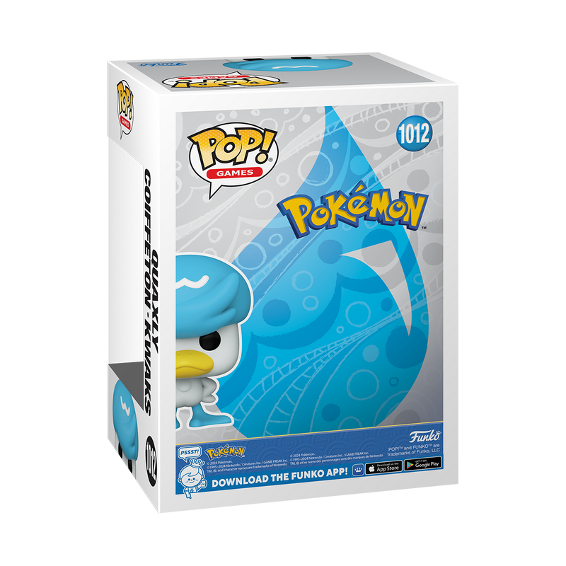 Quaxly Pokemon Funko Pop! Games Vinyl Figure