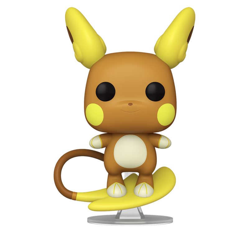 Raichu (Alolan) Pokemon Funko Pop! Games Vinyl Figure