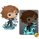 Nobara Kugisaki (Glow) Jujutsu Kaisen Funko Pop! Anime Vinyl Figure Common + Chase Bundle