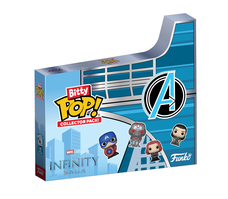 Infinity Saga 12pk Marvel Funko Bitty Pop! Vinyl Figures