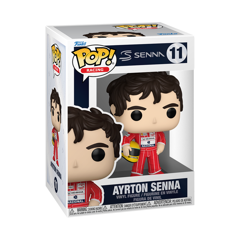 Ayrton Senna McLaren Formula 1 Funko Pop! Racing Vinyl Figure