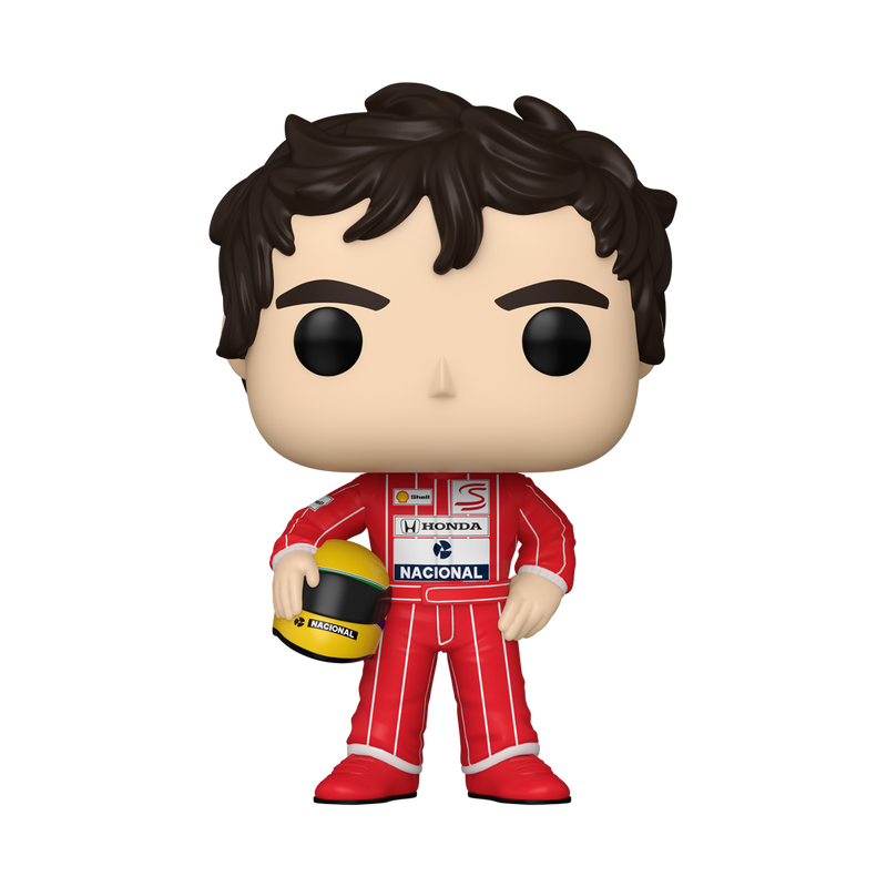 Ayrton Senna McLaren Formula 1 Funko Pop! Racing Vinyl Figure