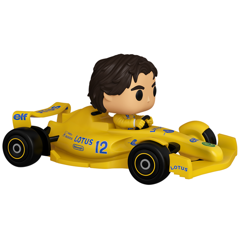 Ayrton Senna Lotus Formula 1 Funko Pop! Ride Vinyl Figure