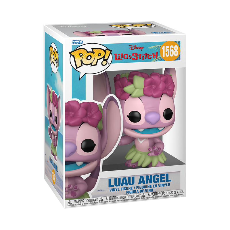 Luau Angel Lilo & Stitch Funko Pop! Disney Vinyl Figure