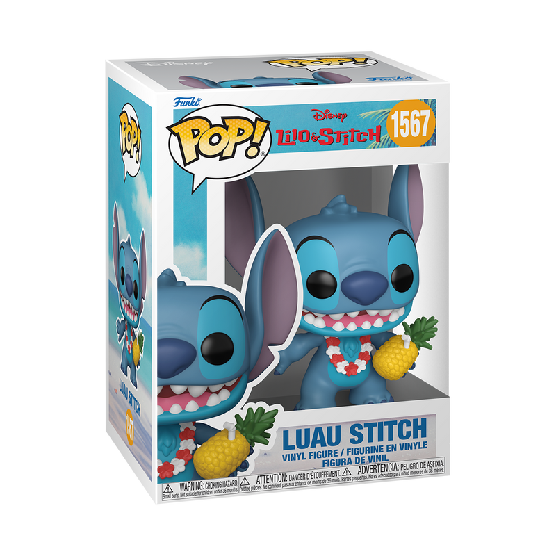 Luau Stitch Lilo & Stitch Funko Pop! Disney Vinyl Figure