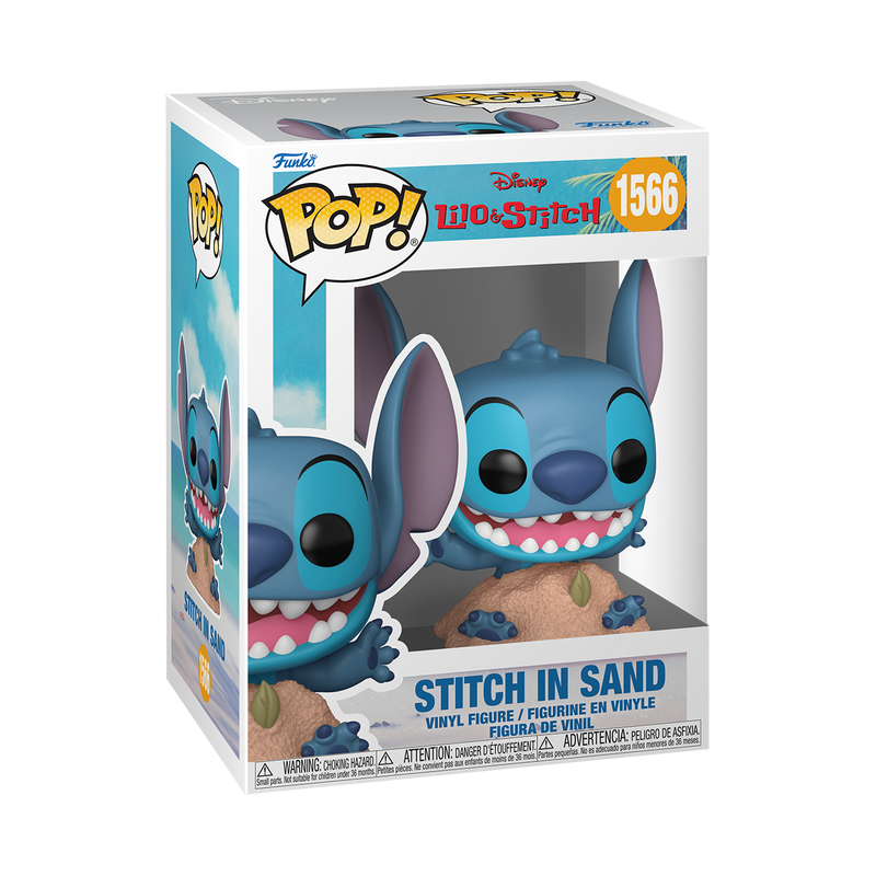 Stitch in Sand Lilo & Stitch Funko Pop! Disney Vinyl Figure