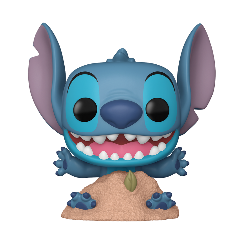 Stitch in Sand Lilo & Stitch Funko Pop! Disney Vinyl Figure