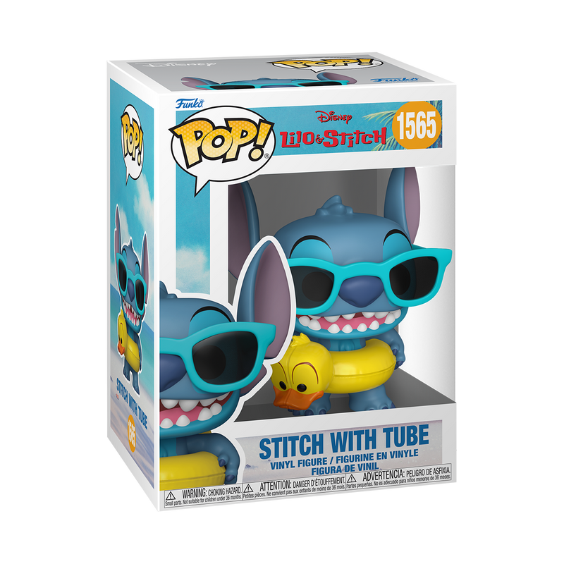 Stitch with Tube Lilo & Stitch Funko Pop! Disney Vinyl Figure