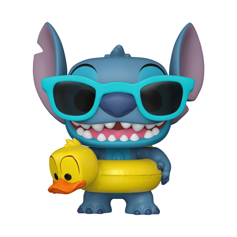 Stitch with Tube Lilo & Stitch Funko Pop! Disney Vinyl Figure