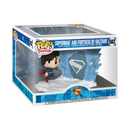 Superman and Fortress of Solitude Superman (2025) Funko Pop! Moment Vinyl Figure