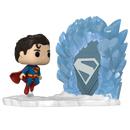 Superman and Fortress of Solitude Superman (2025) Funko Pop! Moment Vinyl Figure