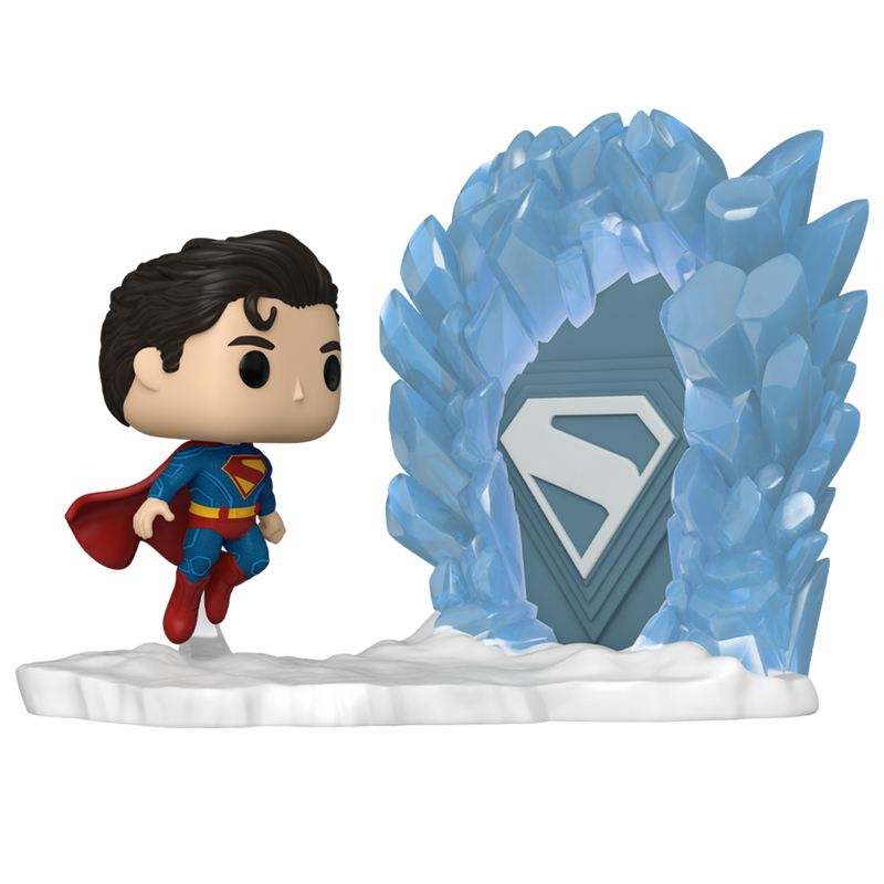 Superman and Fortress of Solitude Superman (2025) Funko Pop! Moment Vinyl Figure