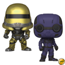 Hammer of Boravia & Ultraman Superman (2025) Funko Pop! DC Comics Vinyl Figure Common + Chase Bundle