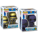 Hammer of Boravia & Ultraman Superman (2025) Funko Pop! DC Comics Vinyl Figure Common + Chase Bundle