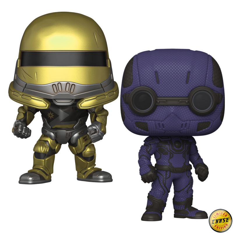 Hammer of Boravia & Ultraman Superman (2025) Funko Pop! DC Comics Vinyl Figure Common + Chase Bundle