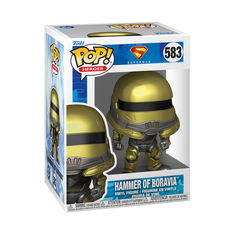 Hammer of Boravia Superman (2025) Funko Pop! DC Comics Vinyl Figure