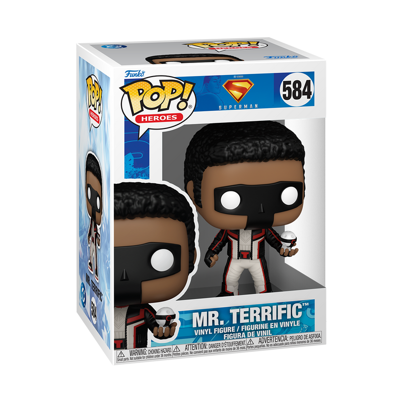 Mr Terrific Superman (2025) Funko Pop! DC Comics Vinyl Figure