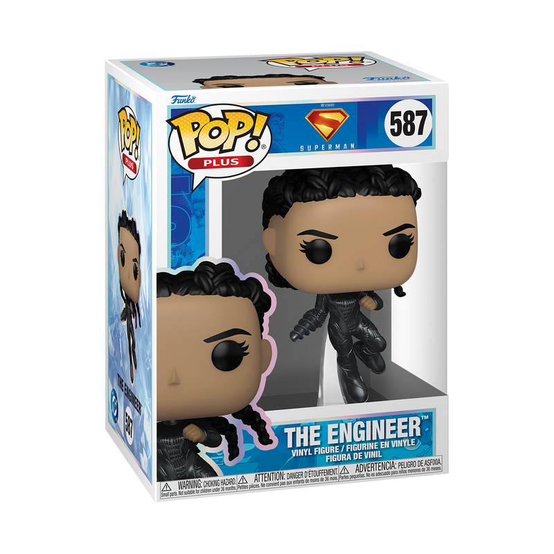 Superman (2025) Funko Pop! DC Comics Vinyl Figure Bundle of 5