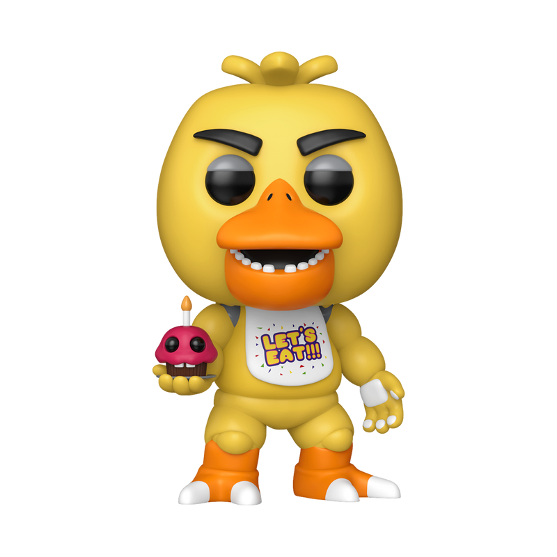 Chica Five Nights at Freddy's 10 Years Funko Pop! Games Vinyl Figure