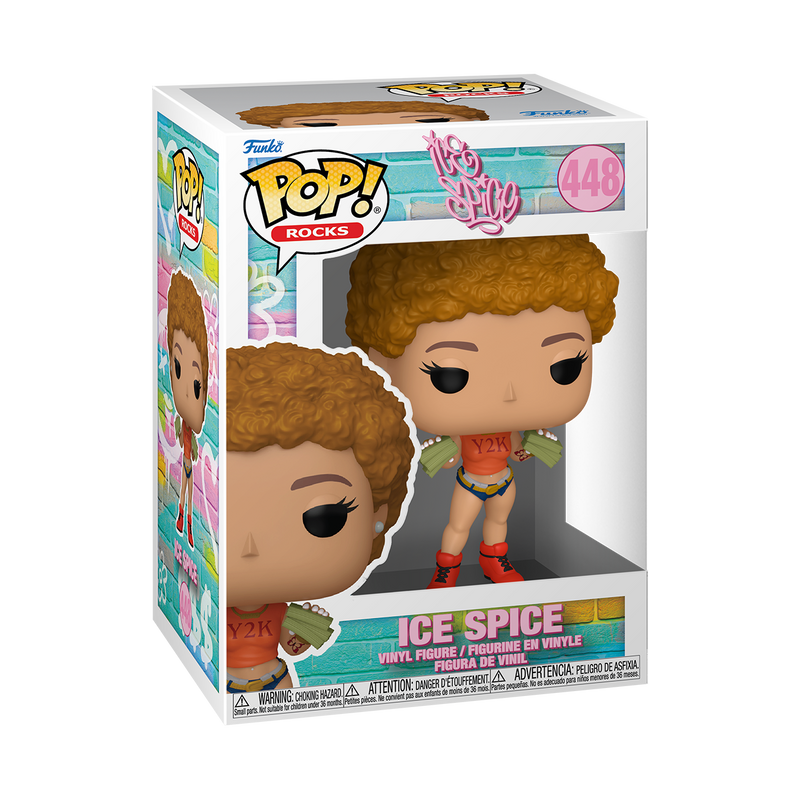 Ice Spice (Y2K!) Funko Pop! Rocks Vinyl Figure