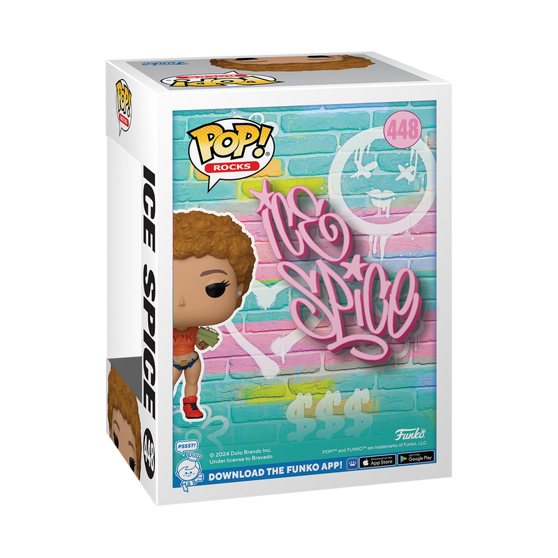 Ice Spice (Y2K!) Funko Pop! Rocks Vinyl Figure